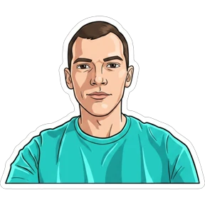 Валентинович — стикер для MAX