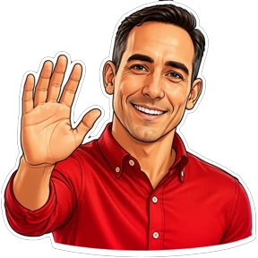 Мои стикеры — стикер для MAX