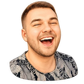 Пирожочек — стикер для MAX