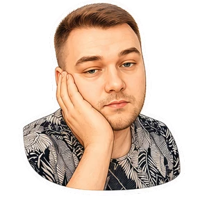 Пирожочек — стикер для MAX