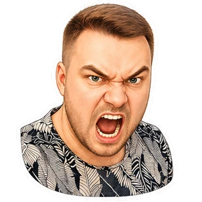 Пирожочек — стикер для MAX