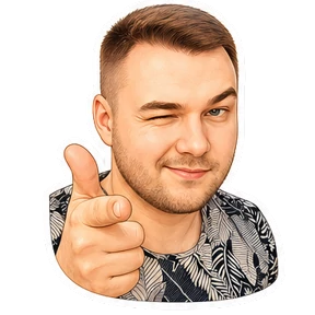 Пирожочек — стикер для MAX