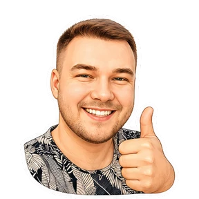 Пирожочек — стикер для MAX