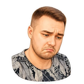 Пирожочек — стикер для MAX