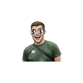 Руководители ВАО 2.0 — стикер для MAX