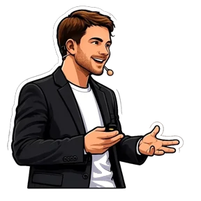 Руководители ВАО 2.0 — стикер для MAX