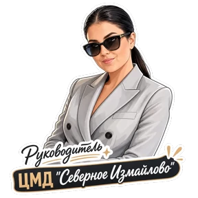 Руководители ВАО 2.0 — стикер для MAX