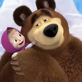 Мистер картошка и машуня — стикер для MAX