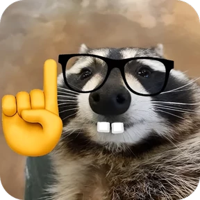 Енотики — стикер для MAX