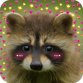 Енотики — стикер для MAX