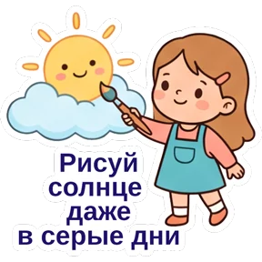 Стикер из сообщения канала
