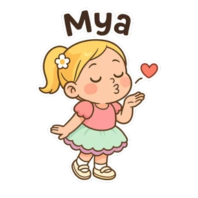 Варя — стикер для MAX