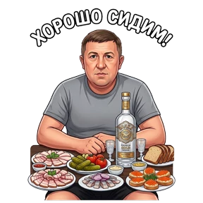 Алексей — стикер для MAX