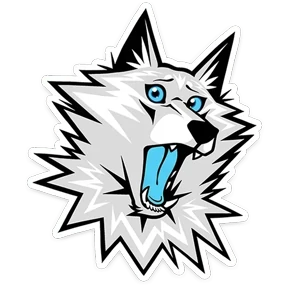 Волчара — стикер для MAX