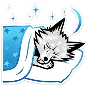 Волчара — стикер для MAX