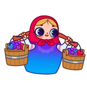 Стикер из сообщения канала