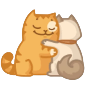 Мои — стикер для MAX