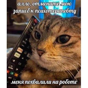Работу работаю — стикер для MAX