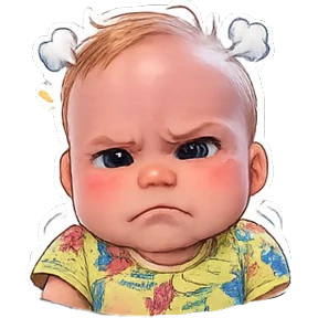 Ванька — стикер для MAX