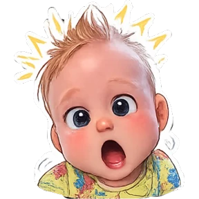 Ванька — стикер для MAX