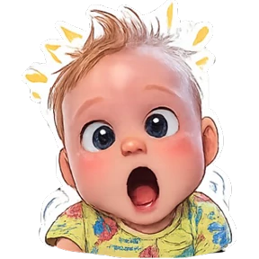 Ванька — стикер для MAX