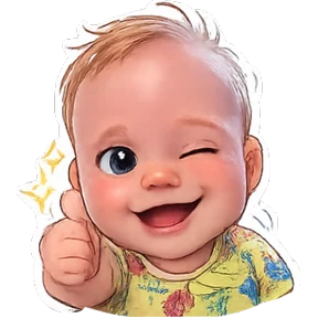 Ванька — стикер для MAX