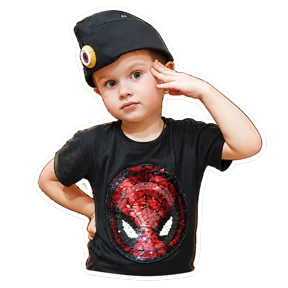 Семья — стикер для MAX
