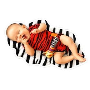 Семья — стикер для MAX