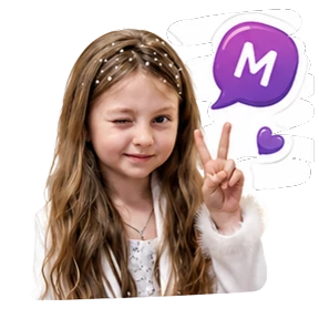 Маргоша — стикер для MAX