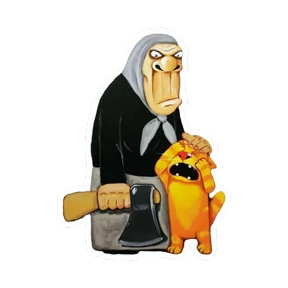 Стик — стикер для MAX