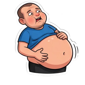 Витяня — стикер для MAX