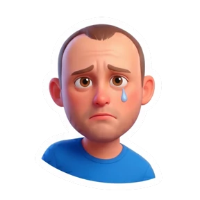 Витяня — стикер для MAX