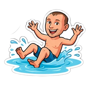 Витяня — стикер для MAX