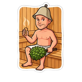 Витяня — стикер для MAX