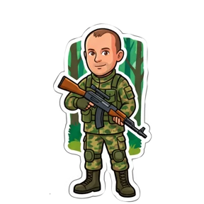 Витяня — стикер для MAX