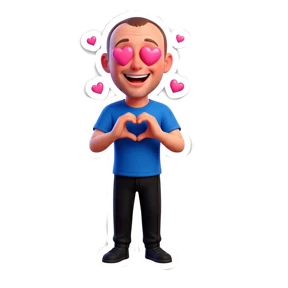 Витяня — стикер для MAX