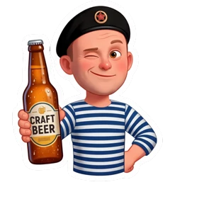 Витяня — стикер для MAX