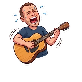 Витяня — стикер для MAX