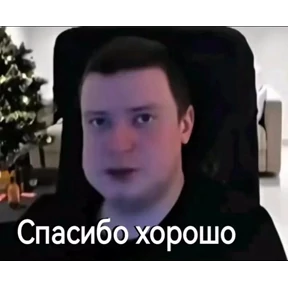 Бебра — стикер для MAX