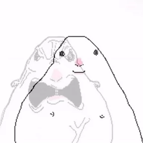 Хомяк — стикер для MAX