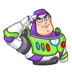 История игрушек — стикер для MAX