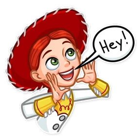 История игрушек — стикер для MAX