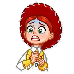 История игрушек — стикер для MAX