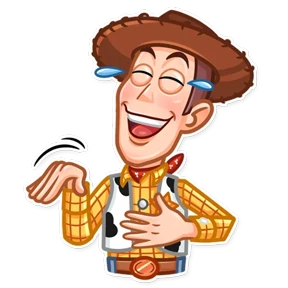 История игрушек — стикер для MAX