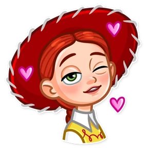 История игрушек — стикер для MAX