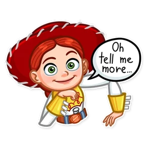 История игрушек — стикер для MAX