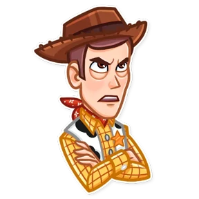 История игрушек — стикер для MAX