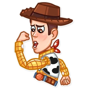 История игрушек — стикер для MAX