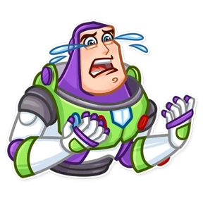 История игрушек — стикер для MAX