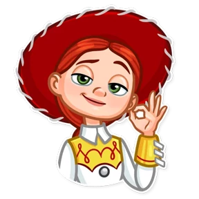 История игрушек — стикер для MAX